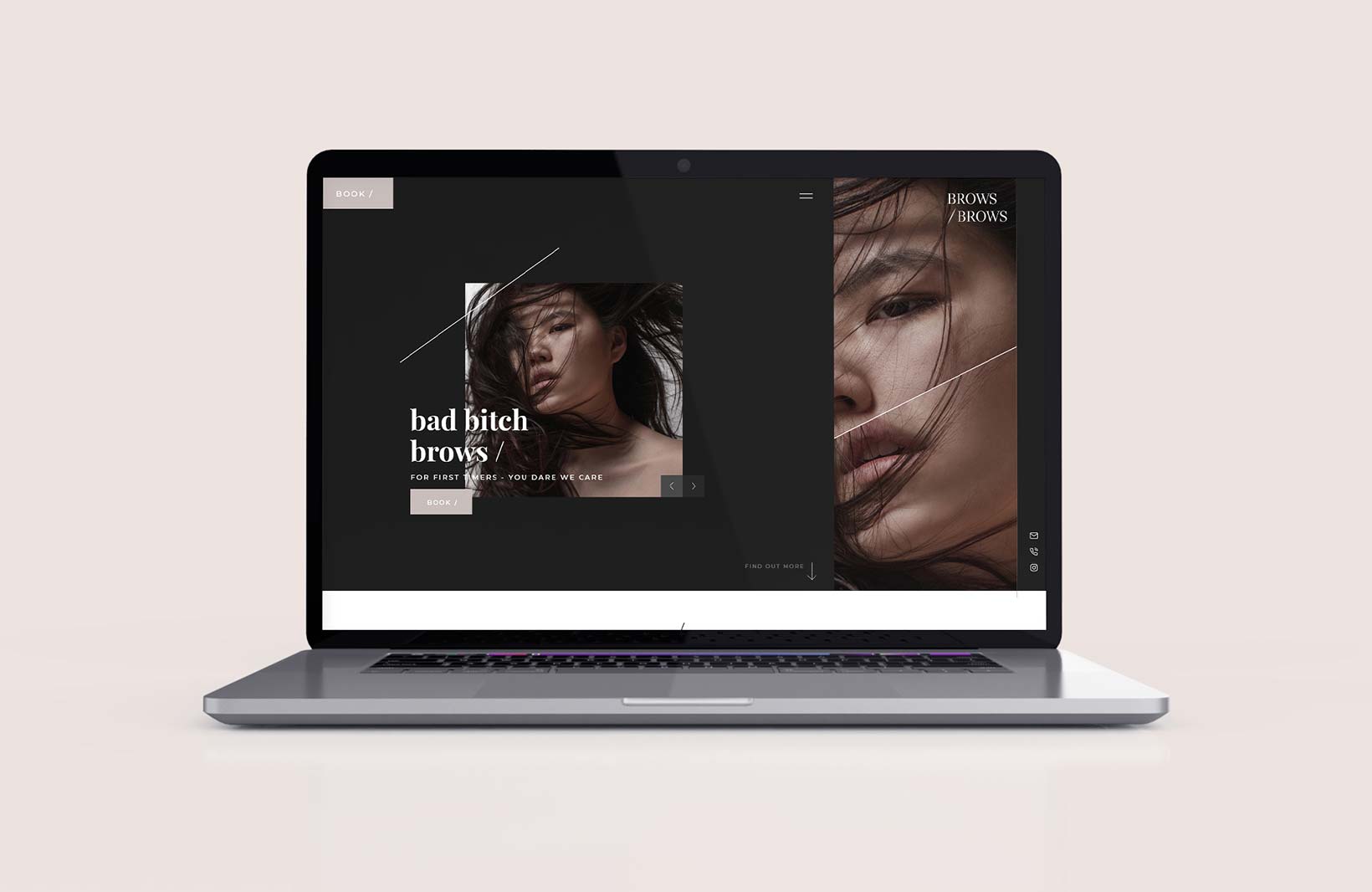 Brows&Brows Webdesign