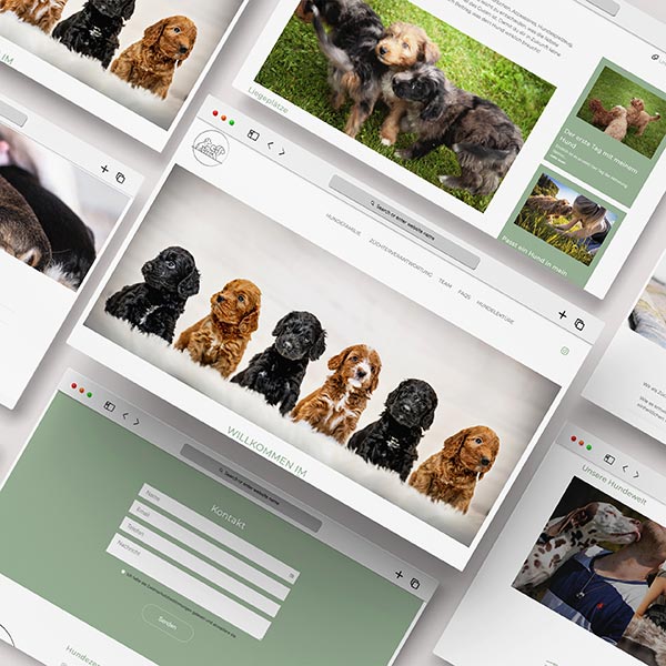Hundezentrum NOE Website