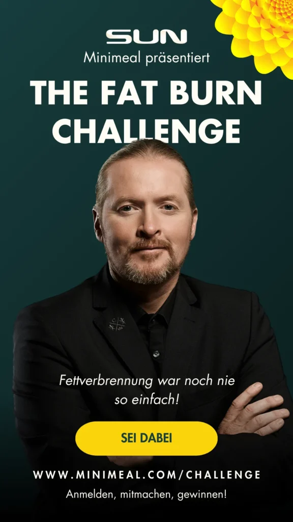 Social Media Post mit Joey Kelley für SUN Minimeal